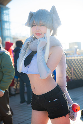 C97 コミケ コミックマーケット コスプレ コスプレイヤー 写真