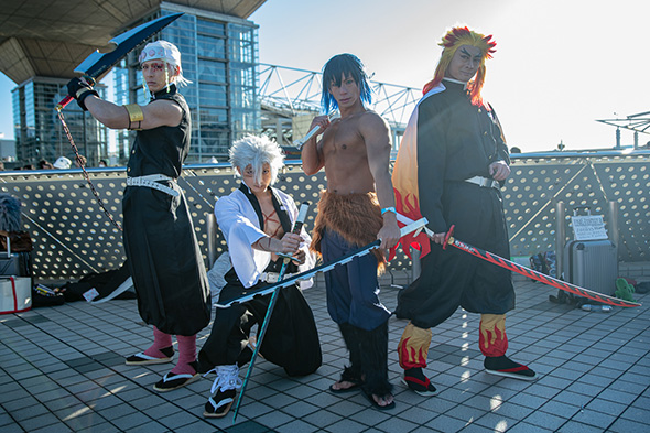 C97 コミケ コミックマーケット コスプレ コスプレイヤー 写真