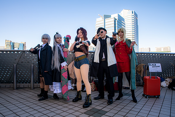 C97 コミケ コミックマーケット コスプレ コスプレイヤー 写真