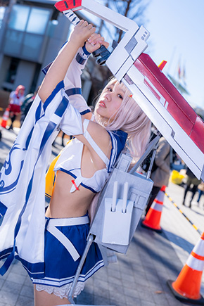 C97 コミケ コミックマーケット コスプレ コスプレイヤー 写真