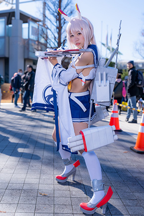 C97 コミケ コミックマーケット コスプレ コスプレイヤー 写真