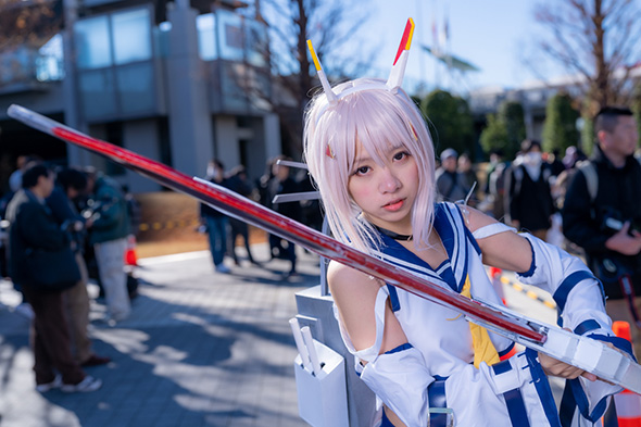 C97 コミケ コミックマーケット コスプレ コスプレイヤー 写真