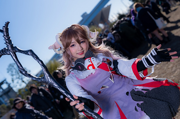 C97 コミケ コミックマーケット コスプレ コスプレイヤー 写真