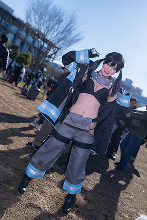 C97 コミケ コミックマーケット コスプレ コスプレイヤー 写真