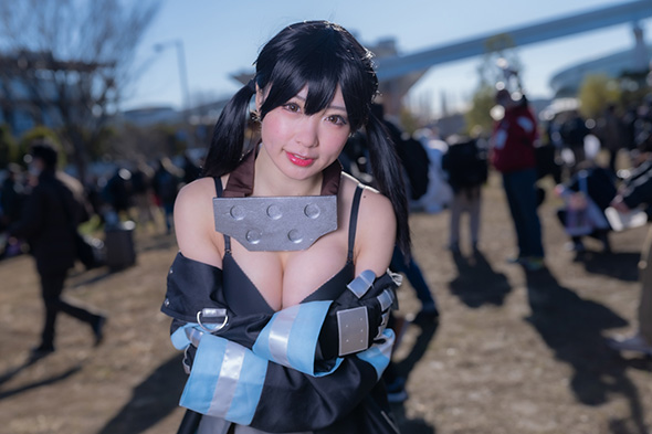 C97 コミケ コミックマーケット コスプレ コスプレイヤー 写真