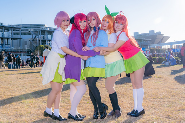 C97 コミケ コミックマーケット コスプレ コスプレイヤー 写真