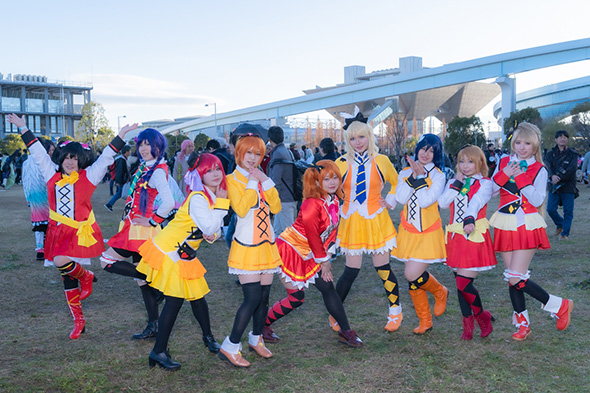 C97 コミケ コミックマーケット コスプレ コスプレイヤー 写真