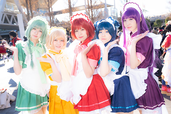 C97 コミケ コミックマーケット コスプレ コスプレイヤー 写真