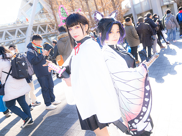 C97 コミケ コミックマーケット コスプレ コスプレイヤー 写真