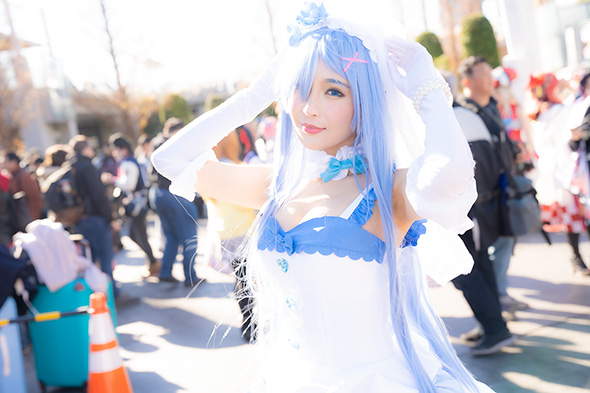 C97 コミケ コミックマーケット コスプレ コスプレイヤー 写真