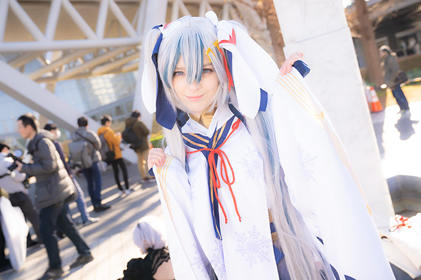 C97 コミケ コミックマーケット コスプレ コスプレイヤー 写真