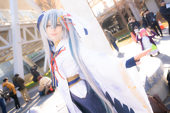 C97 コミケ コミックマーケット コスプレ コスプレイヤー 写真