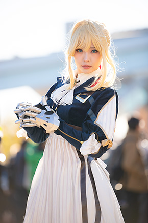 C97 コミケ コミックマーケット コスプレ コスプレイヤー 写真