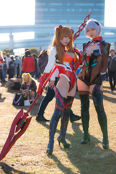 C97 コミケ コミックマーケット コスプレ コスプレイヤー 写真