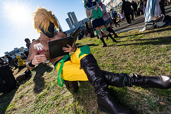 C97 コミケ コミックマーケット コスプレ コスプレイヤー 写真