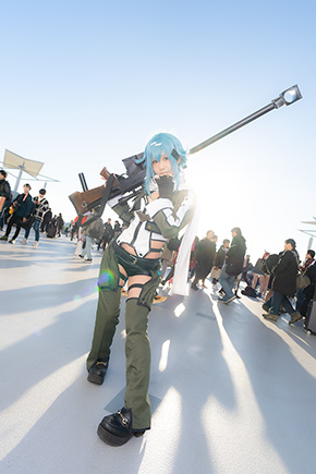 C97 コミケ コミックマーケット コスプレ コスプレイヤー 写真