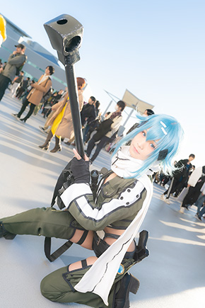 C97 コミケ コミックマーケット コスプレ コスプレイヤー 写真