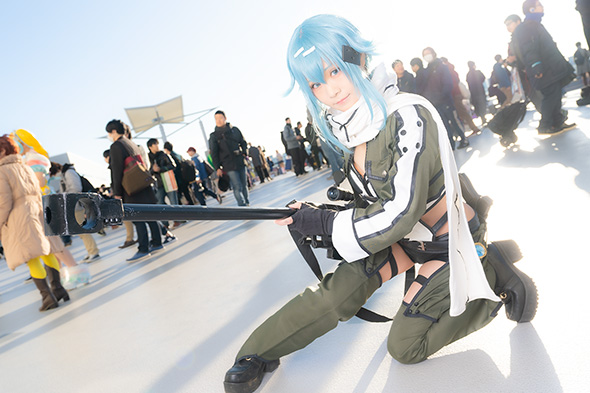 C97 コミケ コミックマーケット コスプレ コスプレイヤー 写真