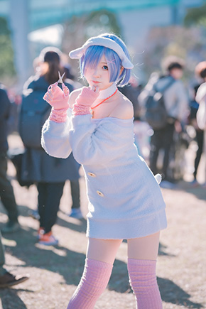 C97 コミケ コミックマーケット コスプレ コスプレイヤー 写真