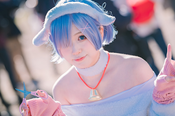 C97 コミケ コミックマーケット コスプレ コスプレイヤー 写真