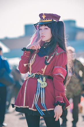 C97 コミケ コミックマーケット コスプレ コスプレイヤー 写真