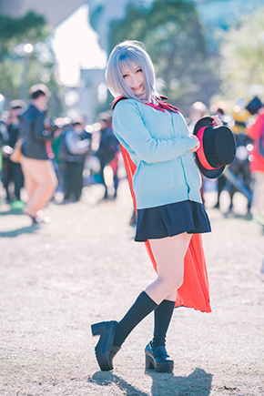 C97 コミケ コミックマーケット コスプレ コスプレイヤー 写真