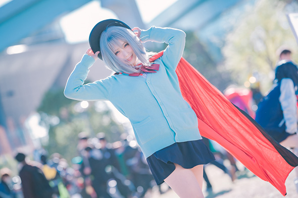 C97 コミケ コミックマーケット コスプレ コスプレイヤー 写真