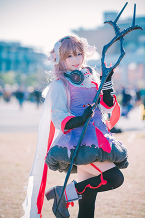 C97 コミケ コミックマーケット コスプレ コスプレイヤー 写真