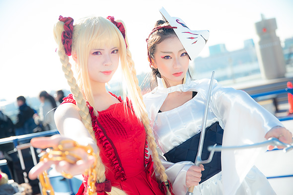 C97 コミケ コミックマーケット コスプレ コスプレイヤー 写真