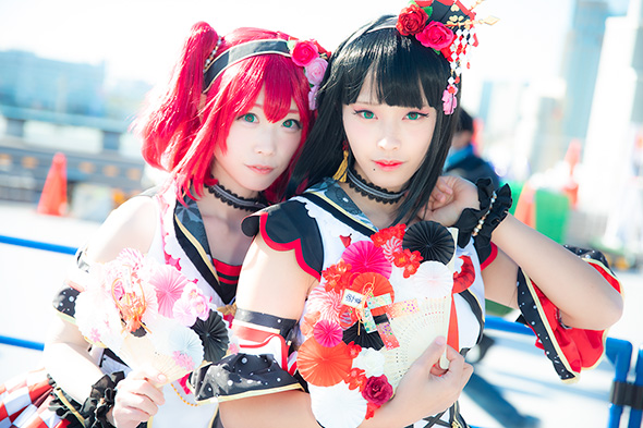 C97 コミケ コミックマーケット コスプレ コスプレイヤー 写真