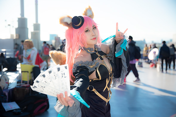 C97 コミケ コミックマーケット コスプレ コスプレイヤー 写真