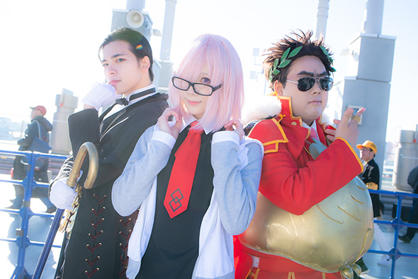 C97 コミケ コミックマーケット コスプレ コスプレイヤー 写真