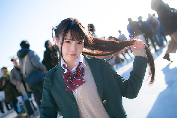 C97 コミケ コミックマーケット コスプレ コスプレイヤー 写真