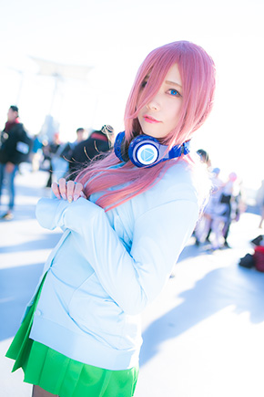 C97 コミケ コミックマーケット コスプレ コスプレイヤー 写真