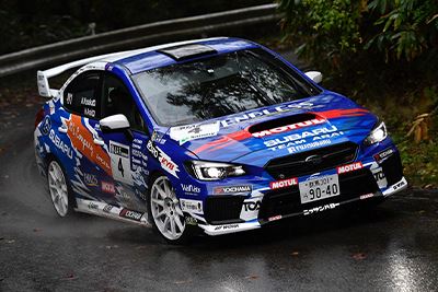 WRX STI 全日本ラリー2019参戦車
