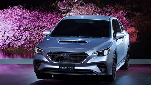 新型レヴォーグ プロトタイプ