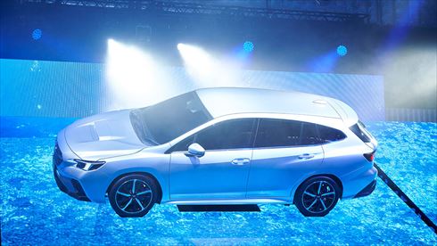 新型レヴォーグ プロトタイプ