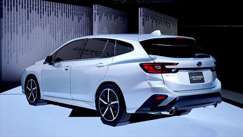 新型レヴォーグ プロトタイプ