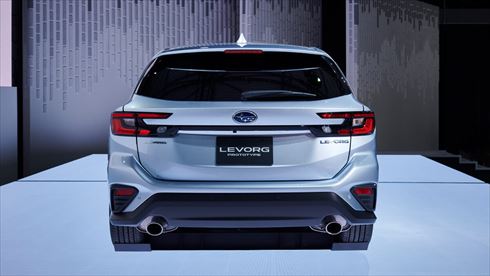 新型レヴォーグ プロトタイプ