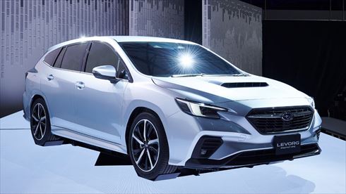 新型レヴォーグ プロトタイプ