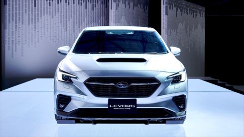 新型レヴォーグ プロトタイプ