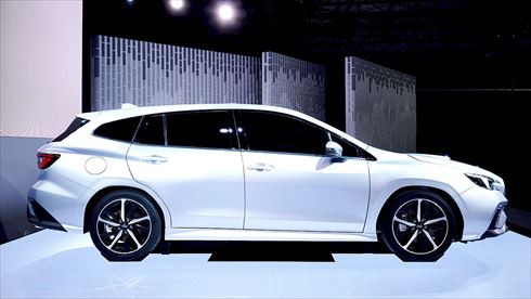 新型レヴォーグ プロトタイプ