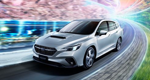 新型レヴォーグ プロトタイプ