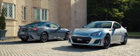 スバル「BRZ STI Sport」