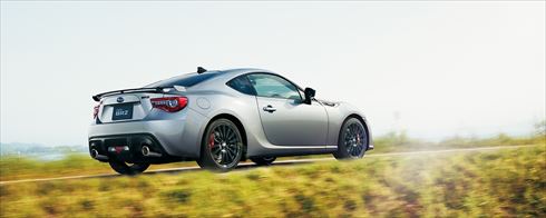 スバル「BRZ STI Sport」