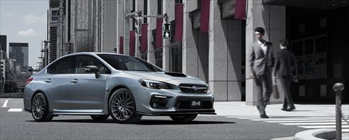 スバル「WRX S4 STI Sport」