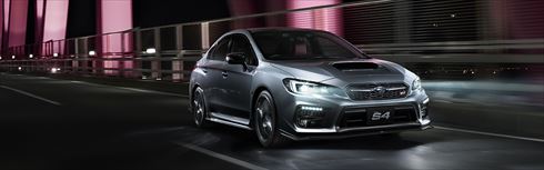 スバル「WRX S4 STI Sport」