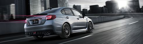 スバル「WRX S4 STI Sport」