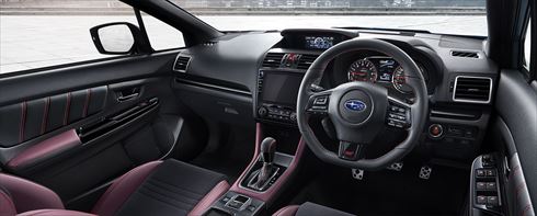 スバル「WRX S4 STI Sport」