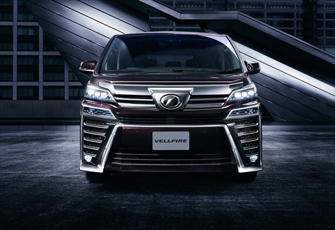 トヨタ「ヴェルファイア」